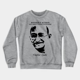 Mahatma Gandhi Crewneck Sweatshirt